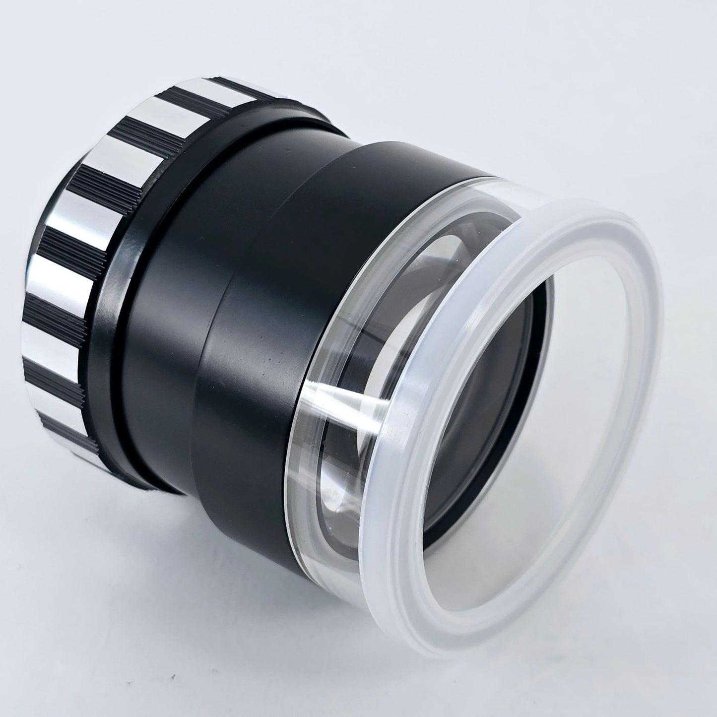[Pre-owned] Peak Anastigmat Lupe Loupe 4x Magnifier No.1990 — MINT — Japan #4424