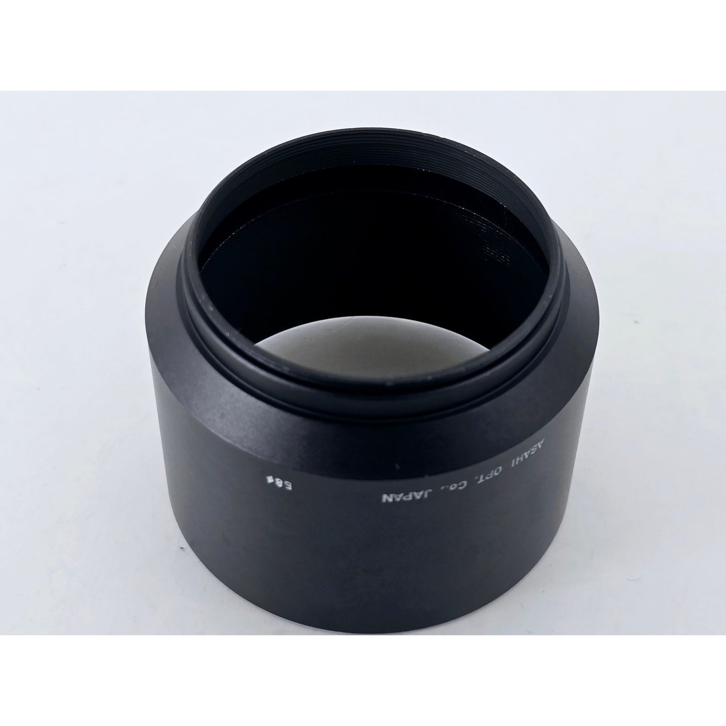 [Pre-owned] Pentax 58mm Metal Lens Hood for Takumar 135mm f/2.5 & 200mm f/4 — Near MINT+++ — Japan #4456