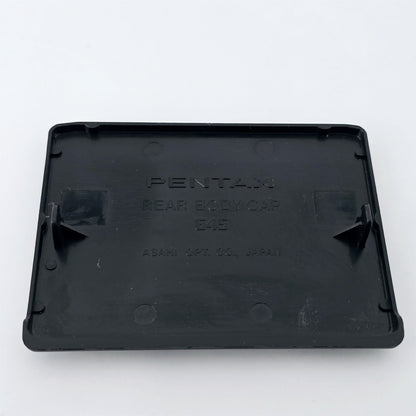 [Pre-owned] Pentax 645 Rear Body Cap Cover for 645 645N 645NII — Near Mint — Japan #5598