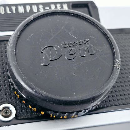 [Pre-owned] Olympus PEN EE-3 35mm Half Frame Film Camera — Near Mint — Japan #5797