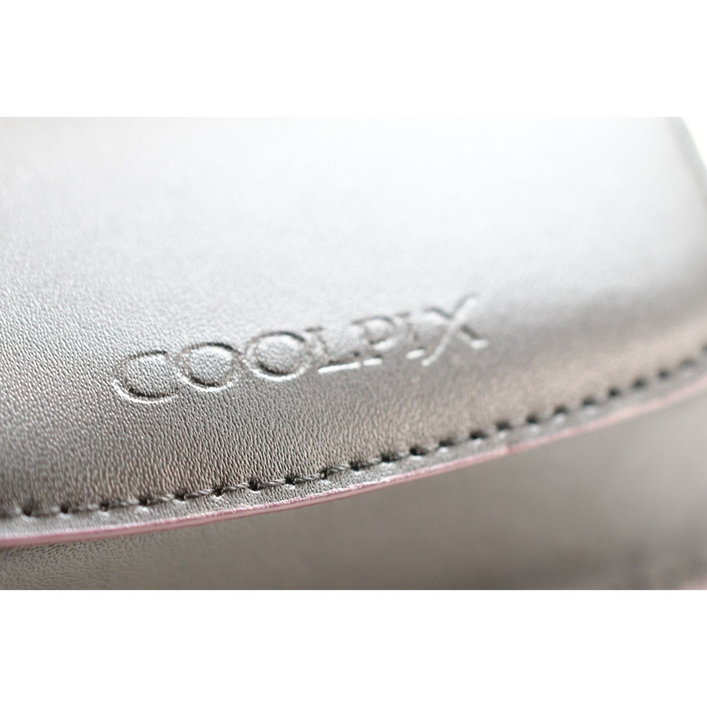 [Pre-owned] Nikon Coolpix CS-NH24 Leather Case Black for S3600 S3500 — Unused — Japan #2419