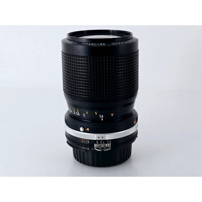 [Pre-owned] Nikon Ai-s Zoom Nikkor 35-105mm F3.5-4.5 MF Lens — Near MINT — Japan #2675