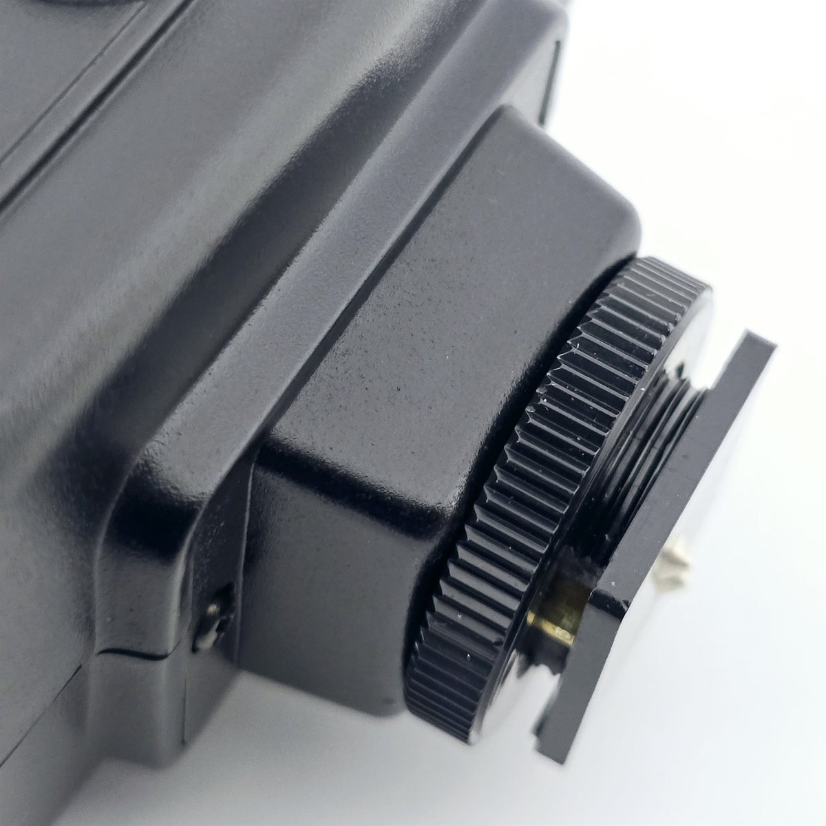 [Pre-owned] Minolta Auto 200X Shoe Mount Flash for XG XD Series — Mint — Japan #5716