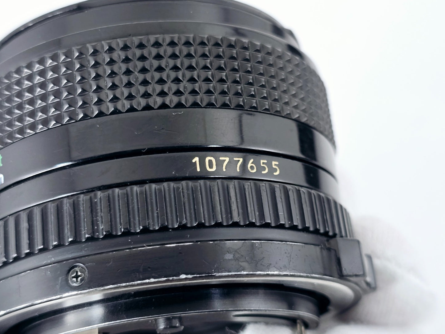 New Seal🌸[Near MINT] Canon A-1 35mm Film Camera New FD NFD 28mm F2.8 From Japan