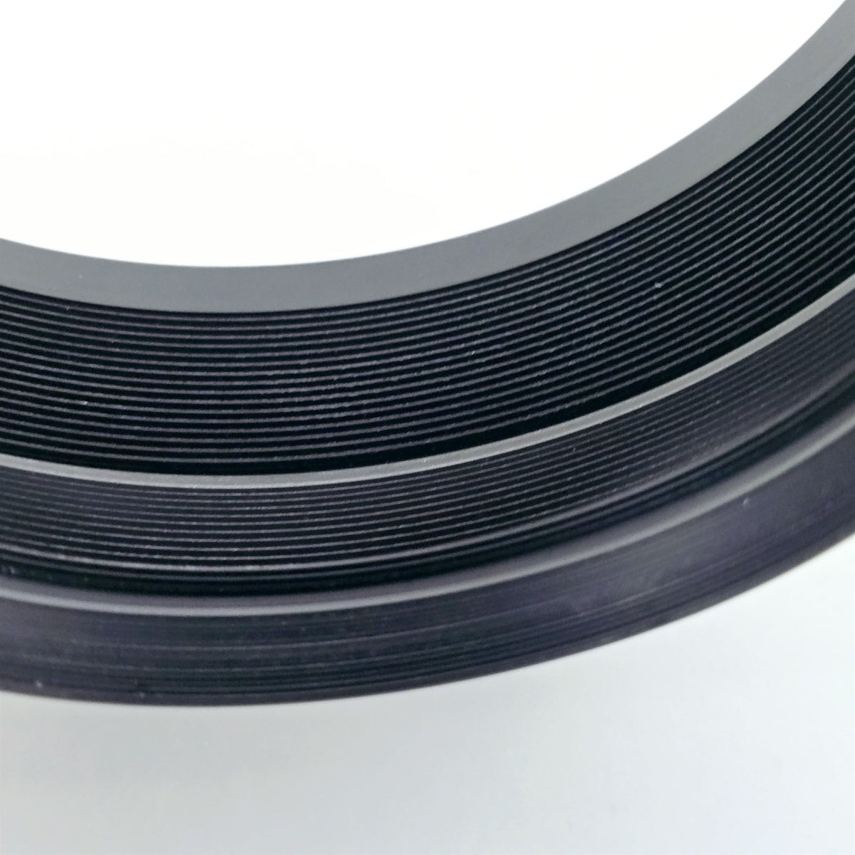 [Pre-owned] Mamiya 77mm Rubber Lens Hood for RB67 M645 127-250mm 145mm — Mint — Japan #5510