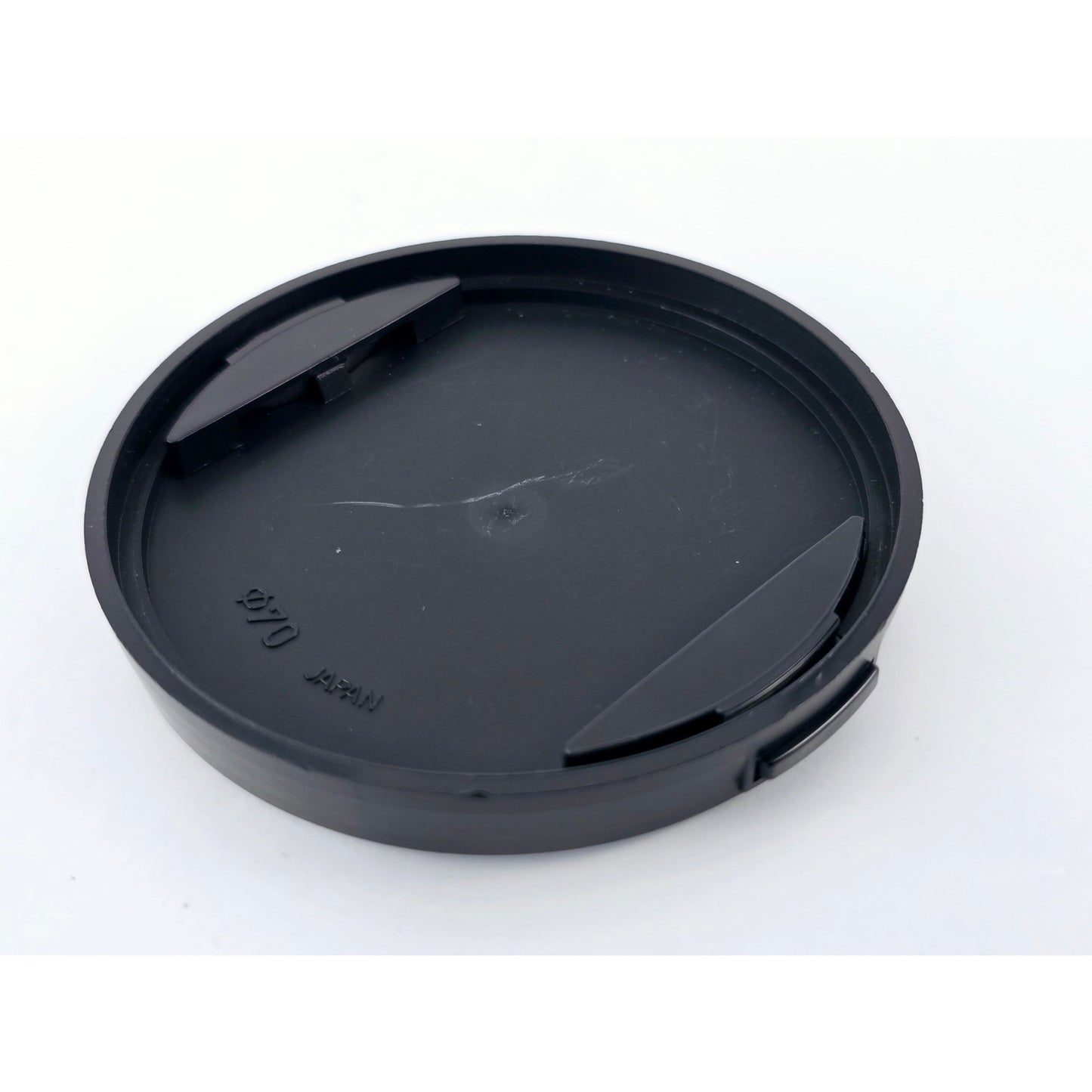 [Pre-owned] Contax Genuine 70mm Front Lens Cap for 67mm Filter Ring — Near MINT — Japan #2980