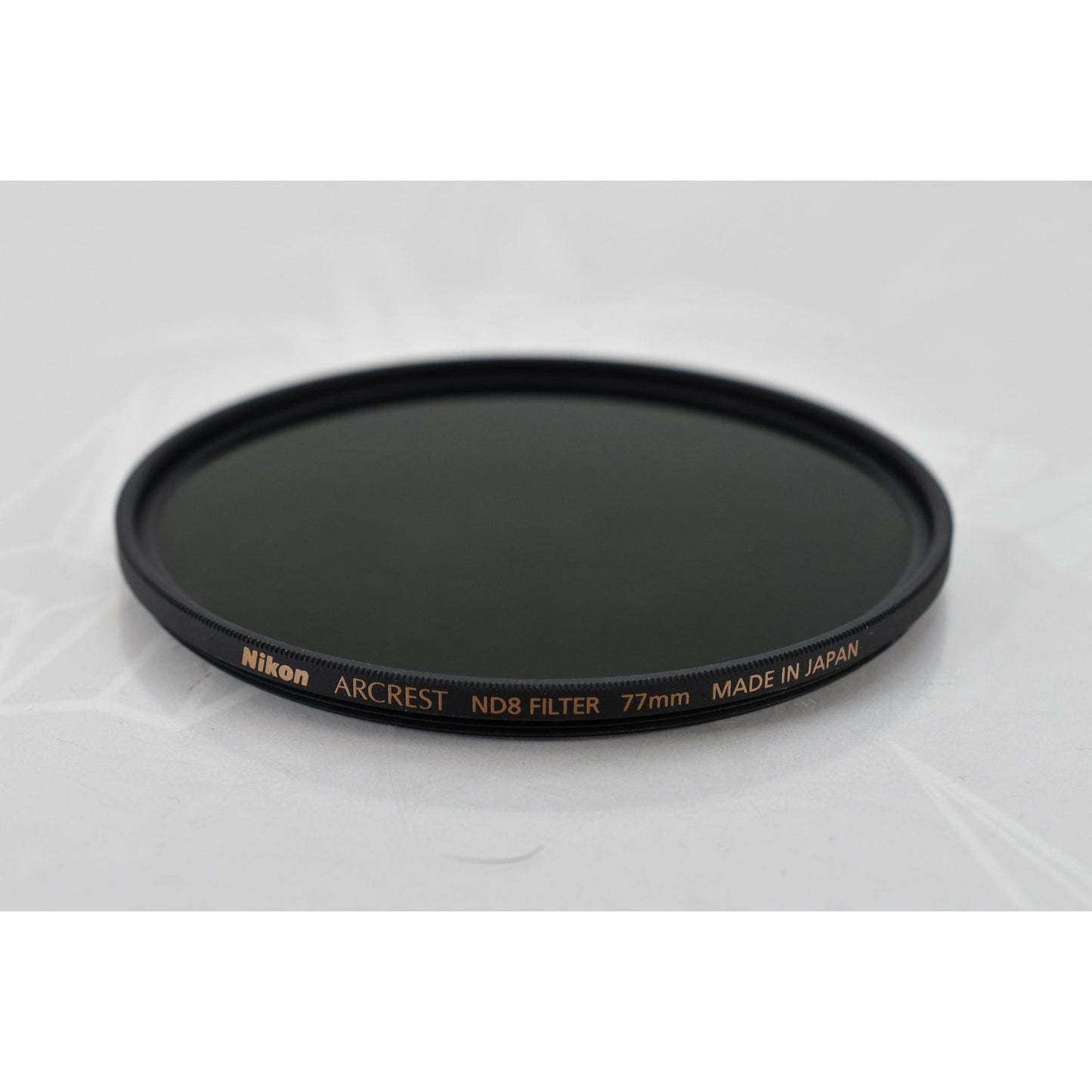 [Pre-owned] Nikon Arcrest 77mm Neutral Density ND8 Filter — Unused — Japan #2120
