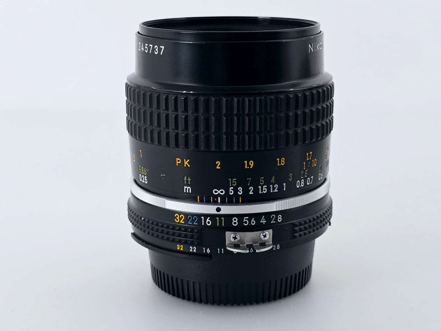 🌸[Near MINT] Nikon Ai-s Micro Nikkor 55mm F2.8 Macro MF Lens Genuine From Japan