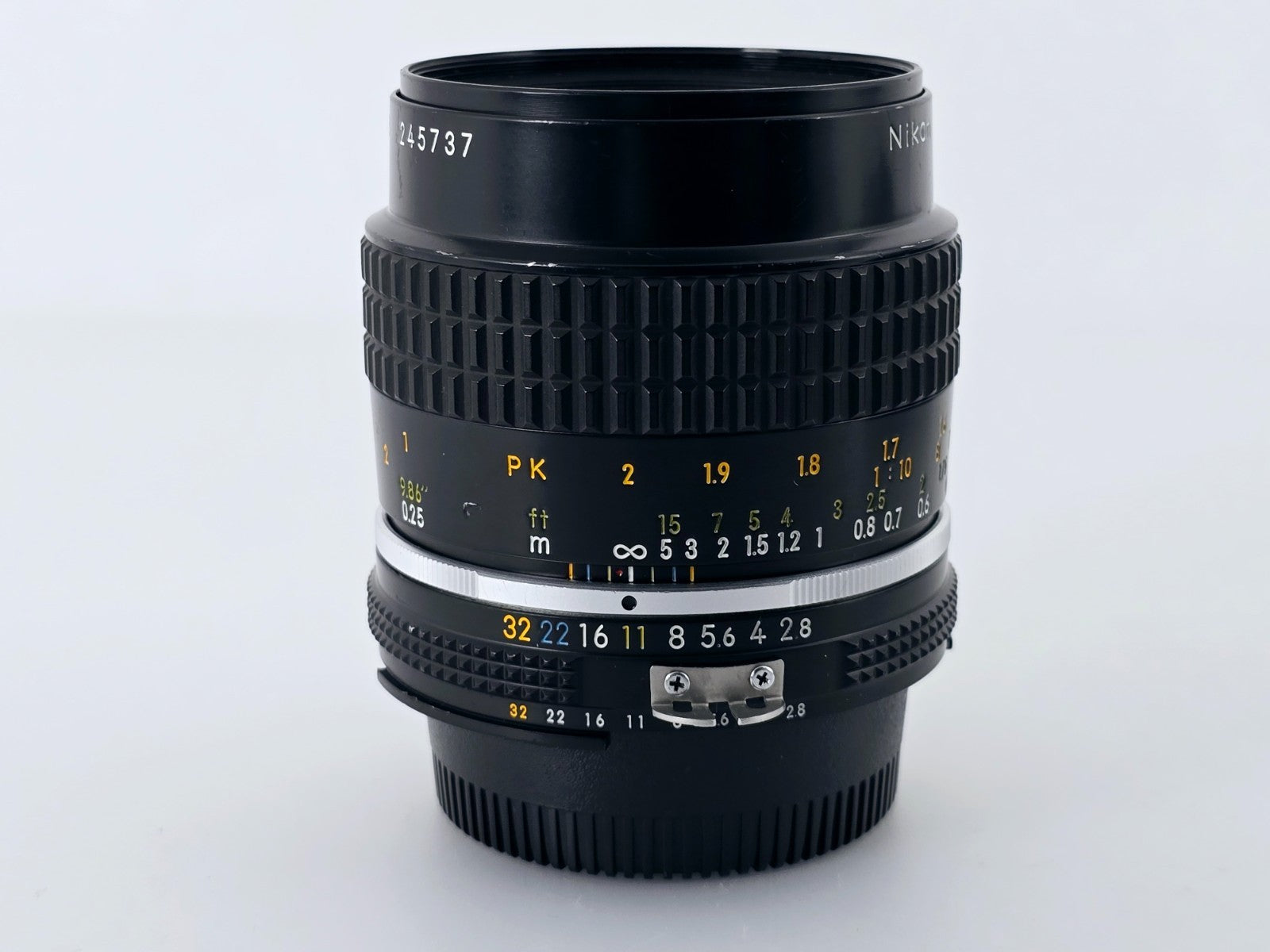 🌸[Near MINT] Nikon Ai-s Micro Nikkor 55mm F2.8 Macro MF Lens Genuine From Japan