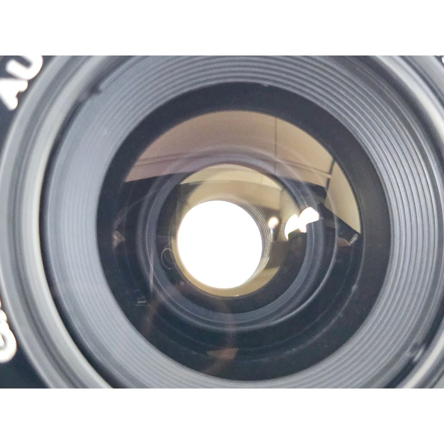 [Pre-owned] Olympus G.Zuiko Auto-W 28mm F3.5 MF Lens — Near MINT — Japan #4363
