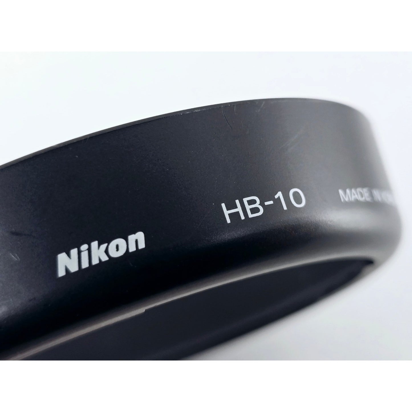 [Pre-owned] Nikon HB-10 Bayonet Lens Hood for 28-80mm f3.5-5.6 — Near MINT — Japan #4465
