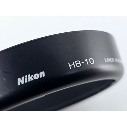 [Pre-owned] Nikon HB-10 Bayonet Lens Hood for 28-80mm f3.5-5.6 — Near MINT — Japan #4465