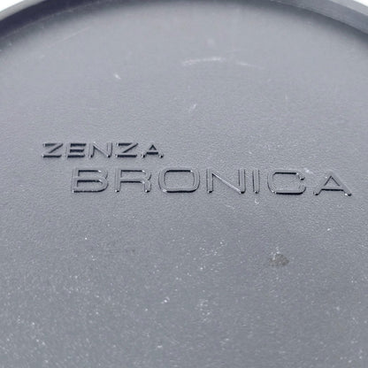 [Pre-owned] Zenza Bronica ETR Front Body Cap Genuine — Near MINT — Japan #1860