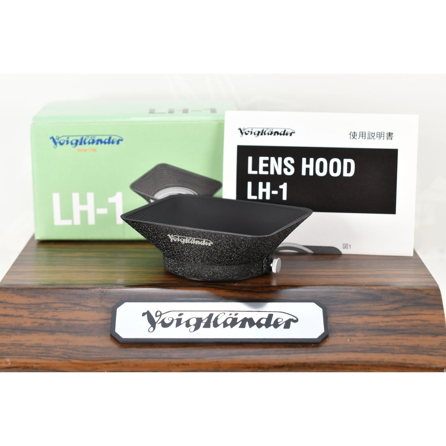 [Pre-owned] Voigtländer LH-1 Metal Lens Hood for 21mm 25mm 28mm Lens — Unused — Japan #2308