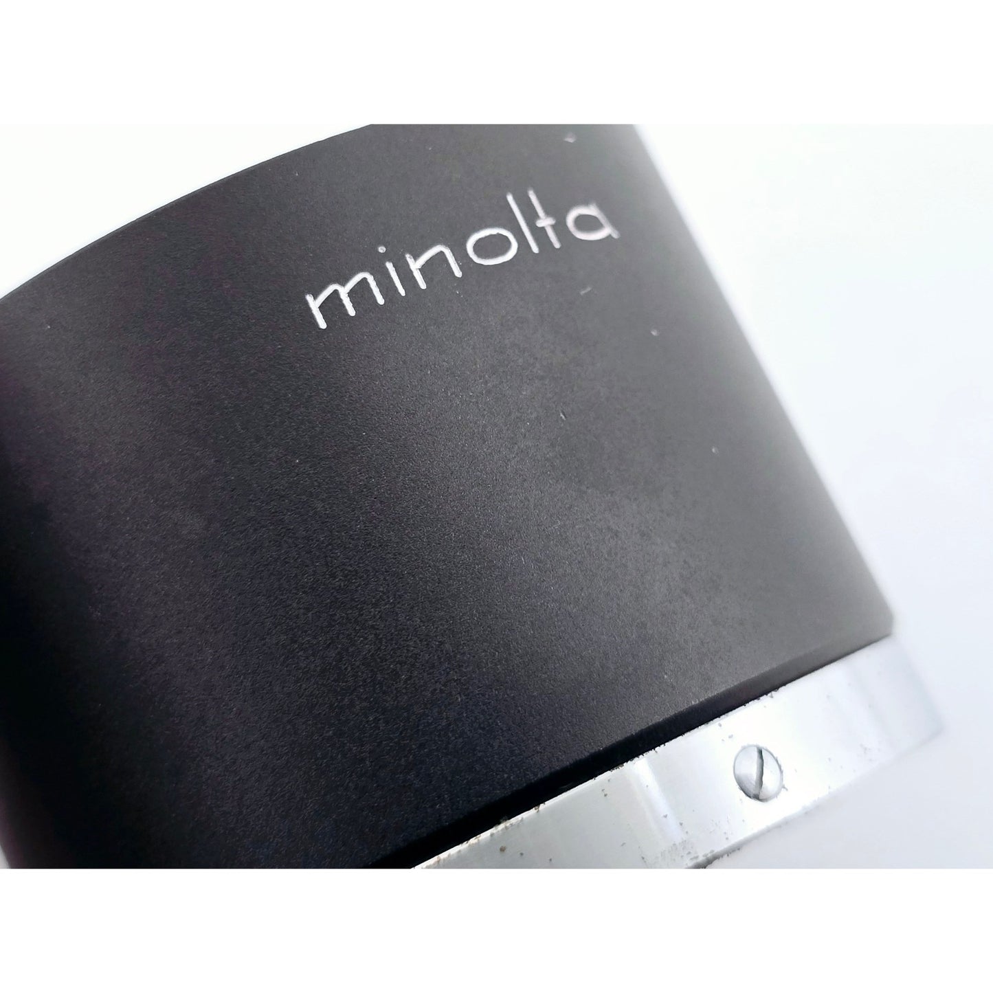 [Pre-owned] Minolta D48KD 48mm Thread Lens Hood for MC MD Rokkor — Near MINT — Japan #4697