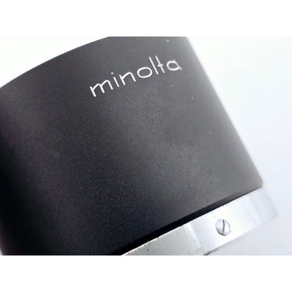[Pre-owned] Minolta D48KD 48mm Thread Lens Hood for MC MD Rokkor — Near MINT — Japan #4697