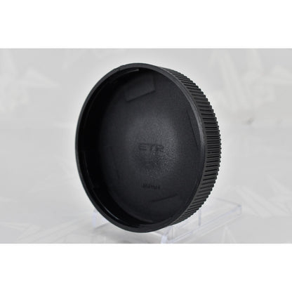 [Pre-owned] Zenza Bronica ETR Body Cap & Rear Lens Cap — Top MINT — Japan #2186