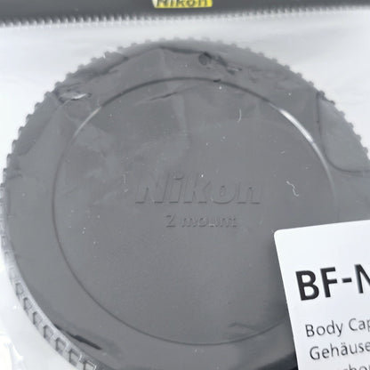 [Pre-owned] Nikon BF-N1 Body Cap for Z f Zfc Z9 Z6 Z7 (3 pcs) — Unused — Japan #5475