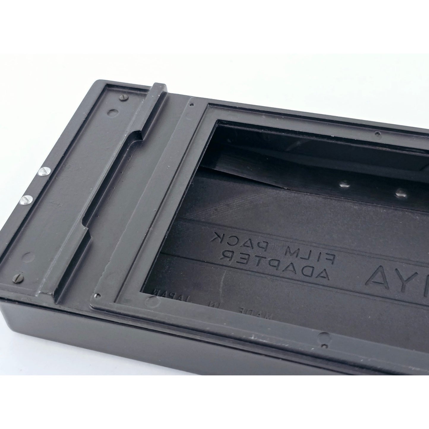 [Pre-owned] Mamiya Film Pack Adapter for Universal Press Super 23 — Near MINT — Japan #4161