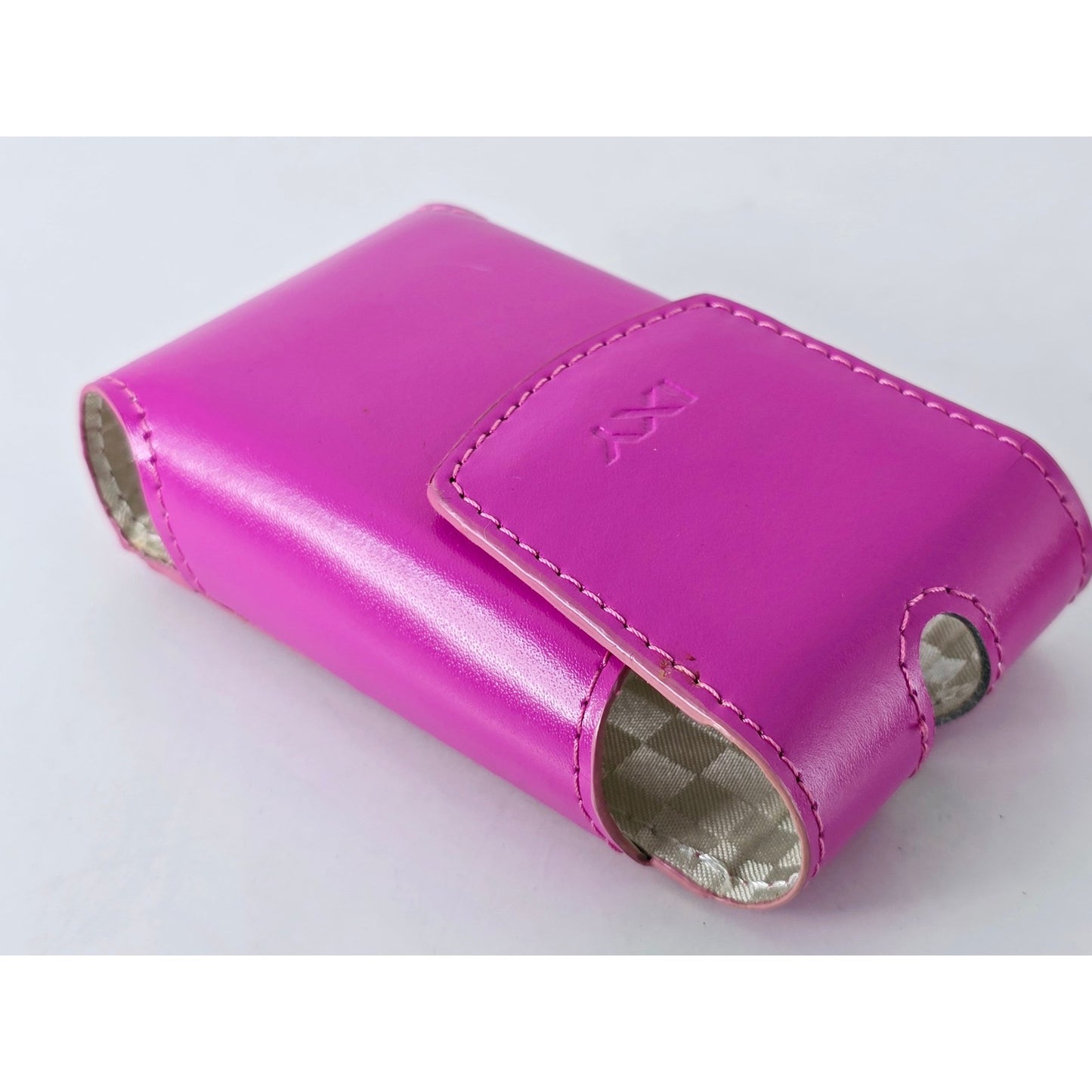 [Pre-owned] Canon IXY Digital Camera Case Pink — Top MINT — Japan #4658