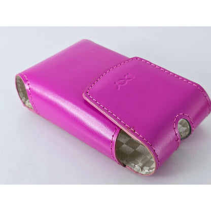 [Pre-owned] Canon IXY Digital Camera Case Pink — Top MINT — Japan #4658