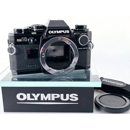 [Pre-owned] Olympus OM10 SLR 35mm Film Camera (Body Only) — Near MINT+++ — Japan #4867