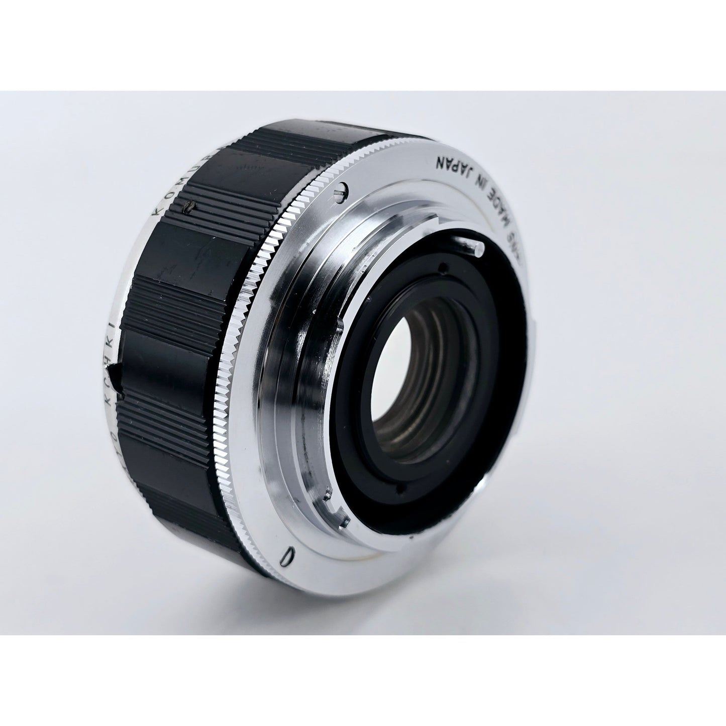 [Pre-owned] Sankyo Kohki Komura Telemore Teleconverter for SR x2 — Near MINT — Japan #3042