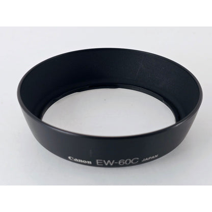 [Pre-owned] Canon EW-60C Lens Hood for EF-S 18-55mm & EF 28-90mm — Near MINT — Japan #4475