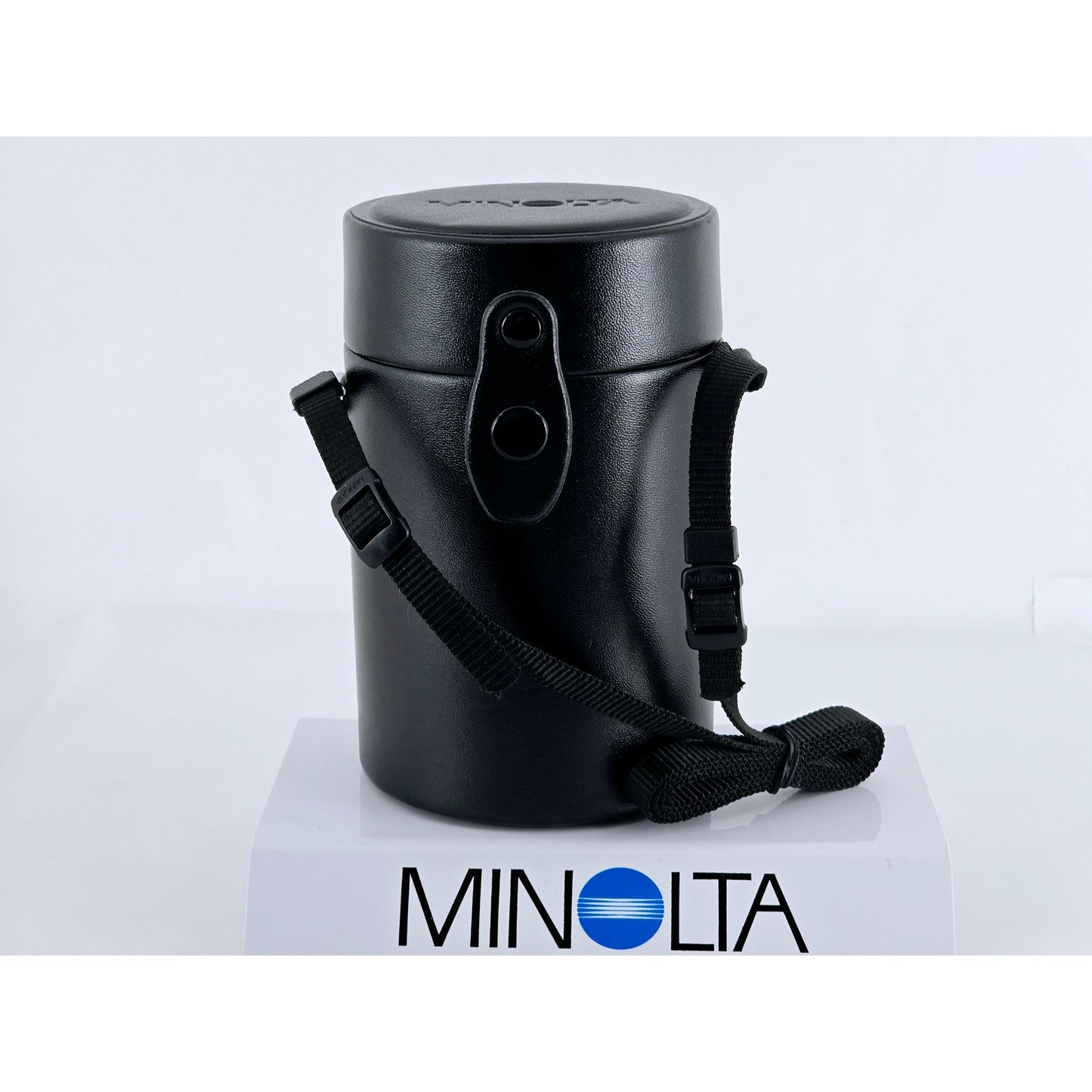 [Pre-owned] Minolta LH-1034 Lens Case for AF Macro 100mm f2.8 — MINT — Japan #4115