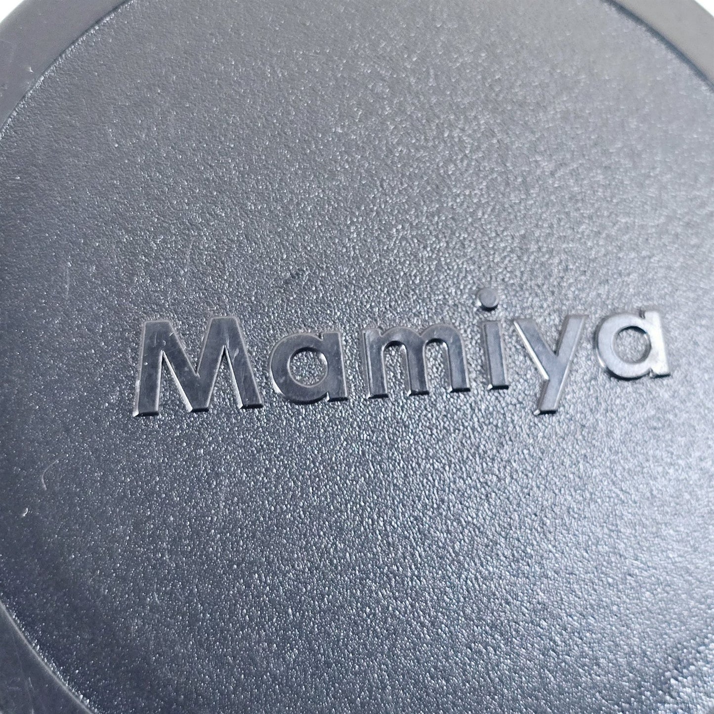 [Pre-owned] Genuine Mamiya RZ67 RB67 Pro SD Lens Cap for 67 Series — Near Mint — Japan #5277
