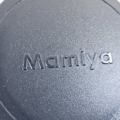 [Pre-owned] Genuine Mamiya RZ67 RB67 Pro SD Lens Cap for 67 Series — Near Mint — Japan #5277
