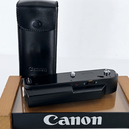 [Pre-owned] Canon Power Winder A2 Motor Drive for A-1 AE-1 — Top Mint — Japan #5528