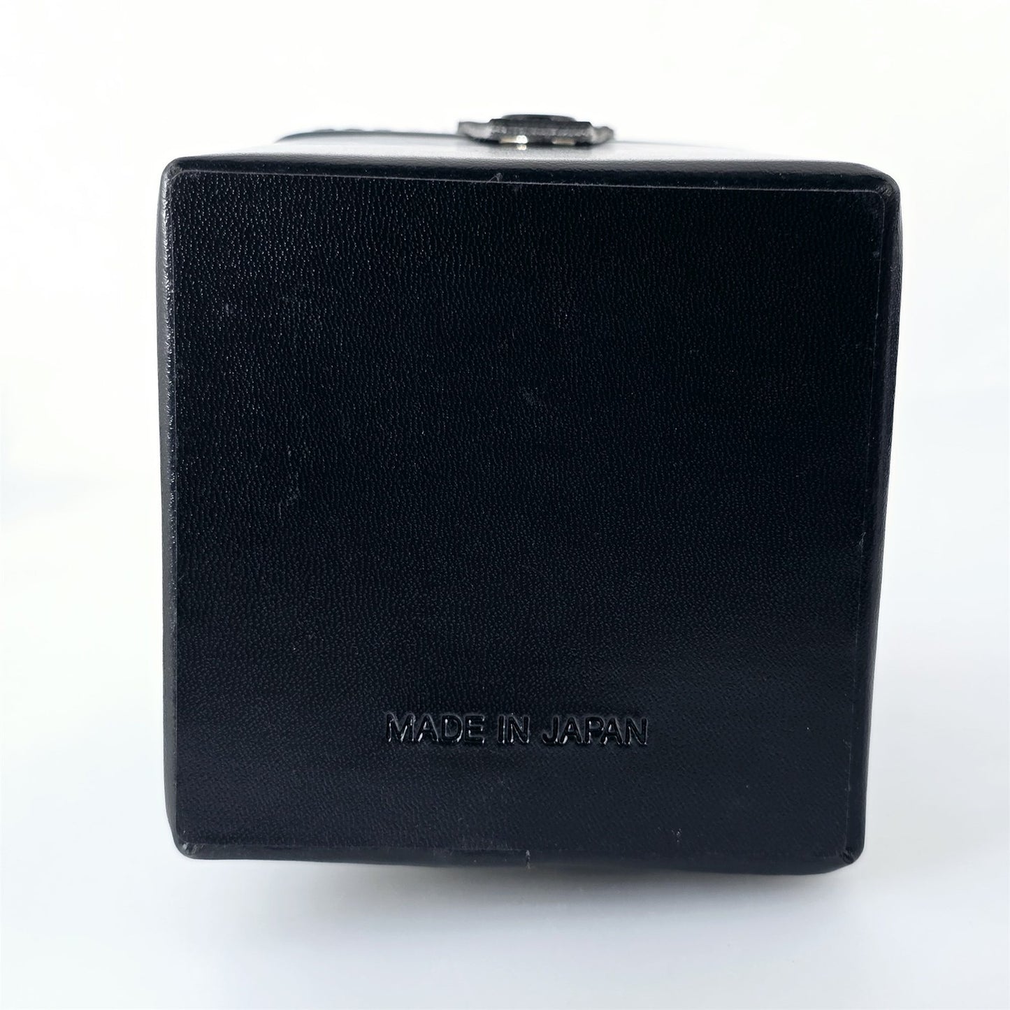 [Pre-owned] Genuine Zenza Bronica Type-6 Hard Lens Case (Black) — Mint — Japan #5390