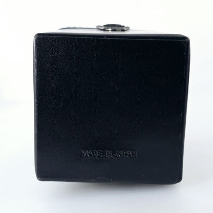 [Pre-owned] Genuine Zenza Bronica Type-6 Hard Lens Case (Black) — Mint — Japan #5390