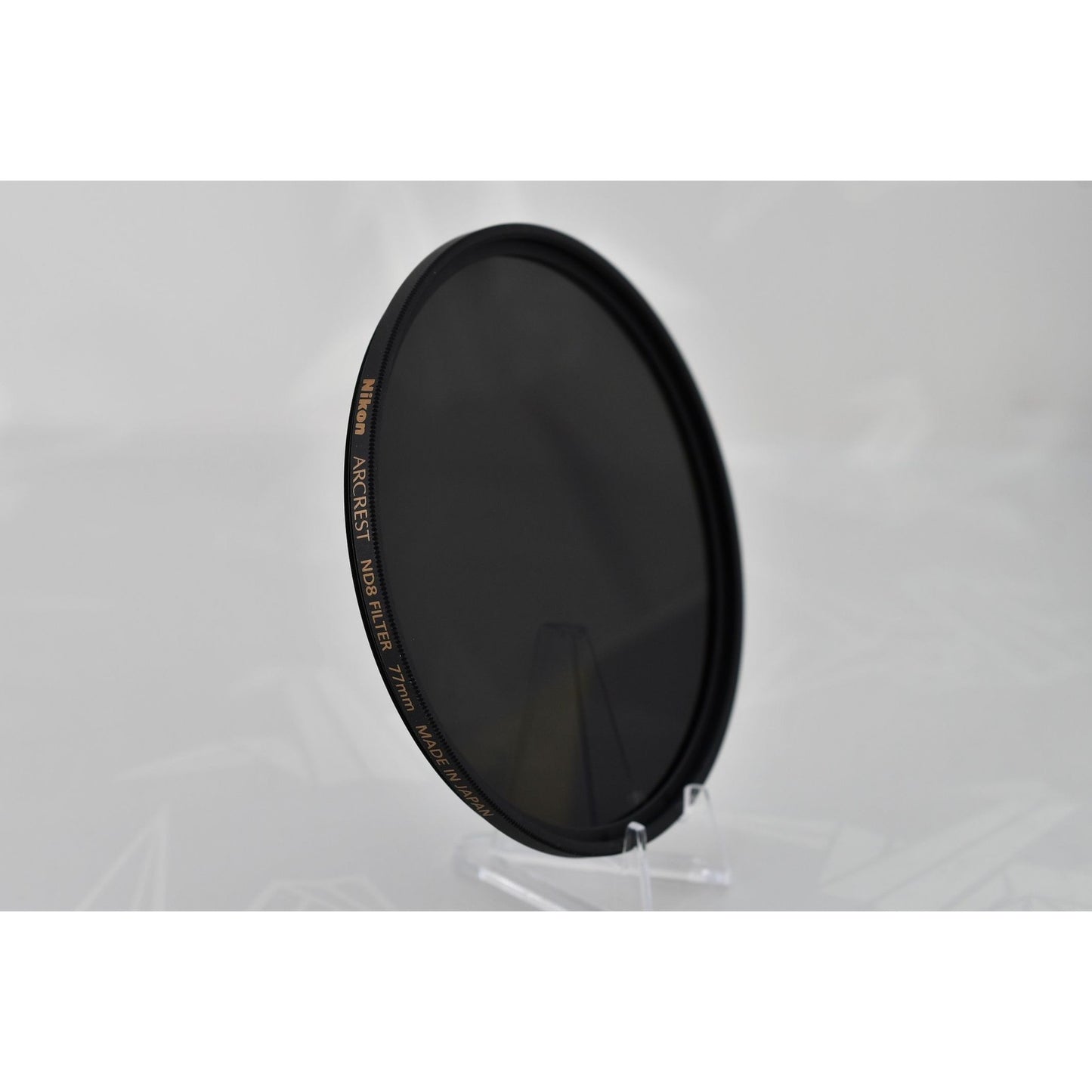 [Pre-owned] Nikon Arcrest 77mm Neutral Density ND8 Filter — Unused — Japan #2120