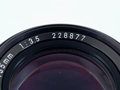 🌸[Near MINT] Nikon Ai Nikkor 135mm F3.5 MF Telephoto Lens Genuine From Japan