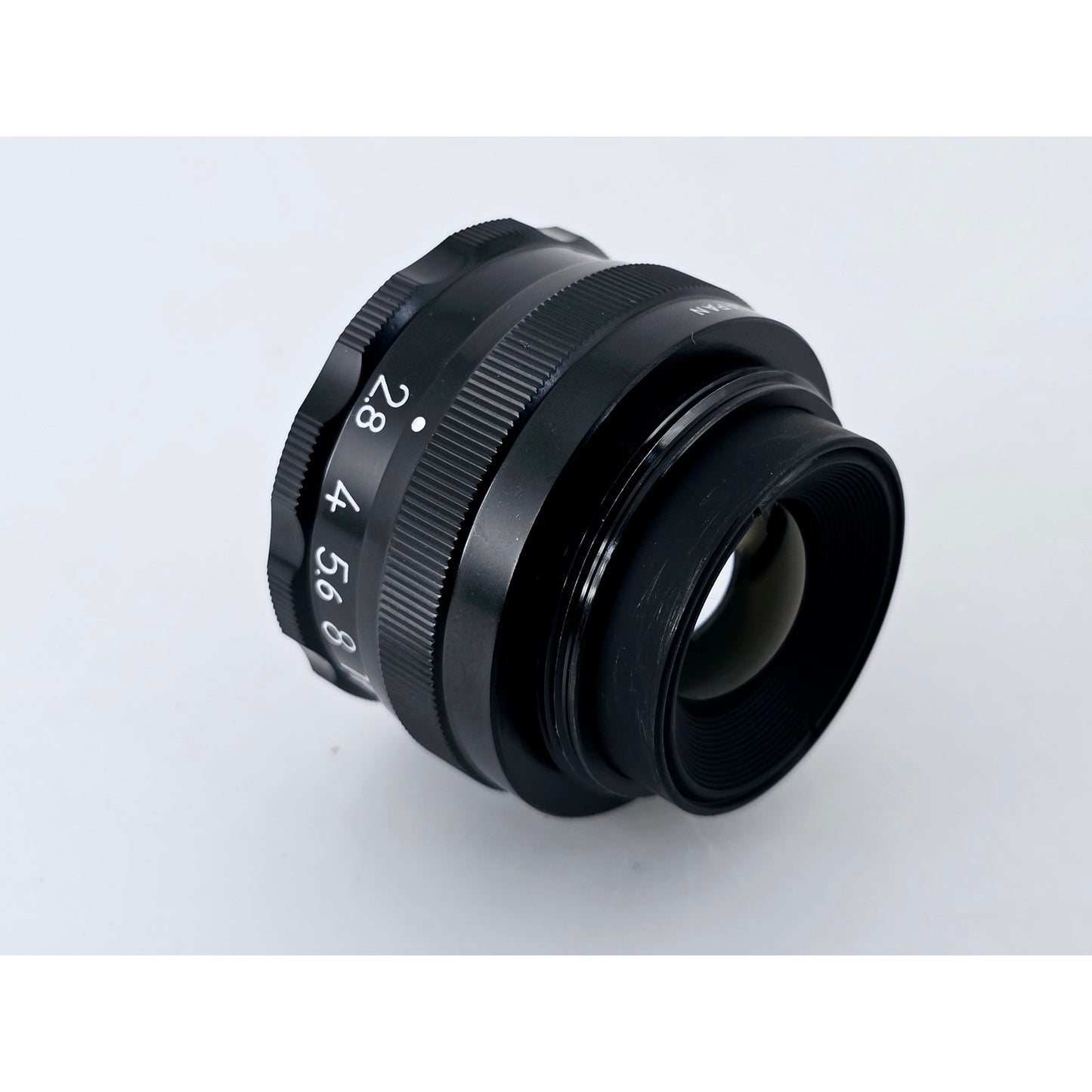 [Pre-owned] Nikon EL Nikkor 50mm F2.8 Enlarging Lens M39 — Near MINT+++ — Japan #4870