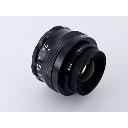 [Pre-owned] Nikon EL Nikkor 50mm F2.8 Enlarging Lens M39 — Near MINT+++ — Japan #4870