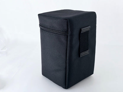 [Pre-owned] Sigma Hard Lens Case (4.3x3.9x5.9in) Vintage Protective Pouch — Mint — Japan #5072