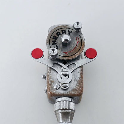 [Pre-owned] CHERRY Self Timer Mechanical Cable Shutter Release for Leica — Sold as-is — Japan #5479