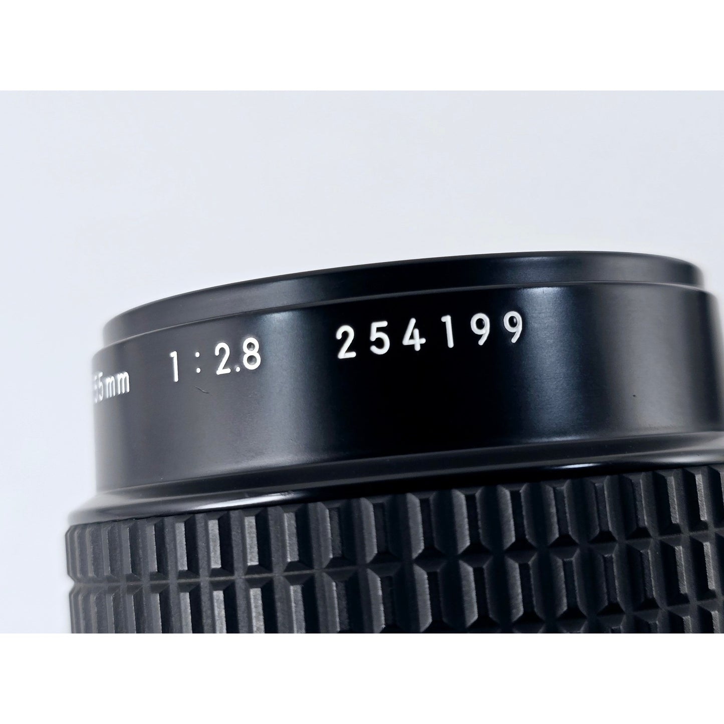 [Pre-owned] Nikon Ai-s Micro Nikkor 55mm F2.8 MF Lens — Near MINT — Japan #4376