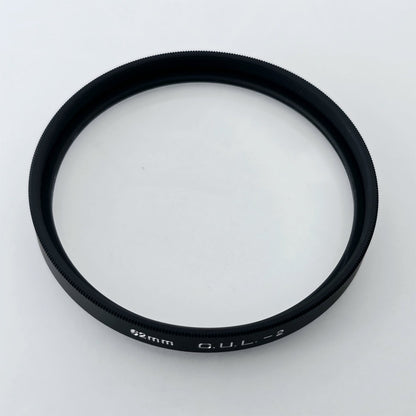 [Pre-owned] Zenza Bronica Close Up Lens C.U.L.-1 & -2 Set for S2 EC — Near Mint — Japan #5426