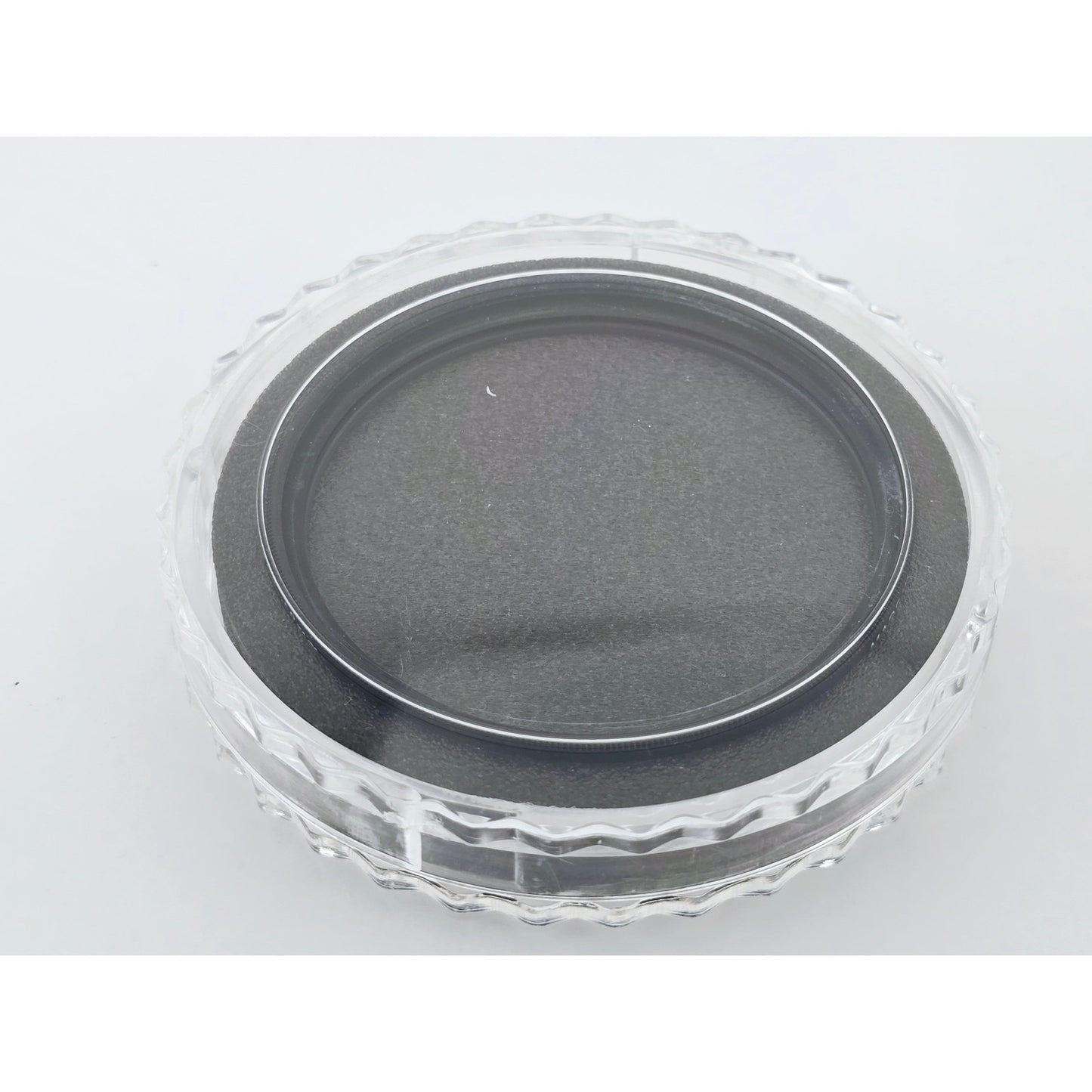 [Pre-owned] Fujifilm PRF-58 58mm Protector Filter Super EBC Fujinon — MINT — Japan #4738