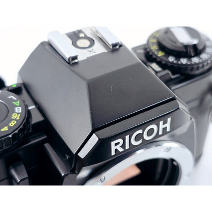[Pre-owned] Ricoh XR 7 SLR 35mm Film Camera with Rikenon 50mm F1.7 — Near MINT — Japan #3474
