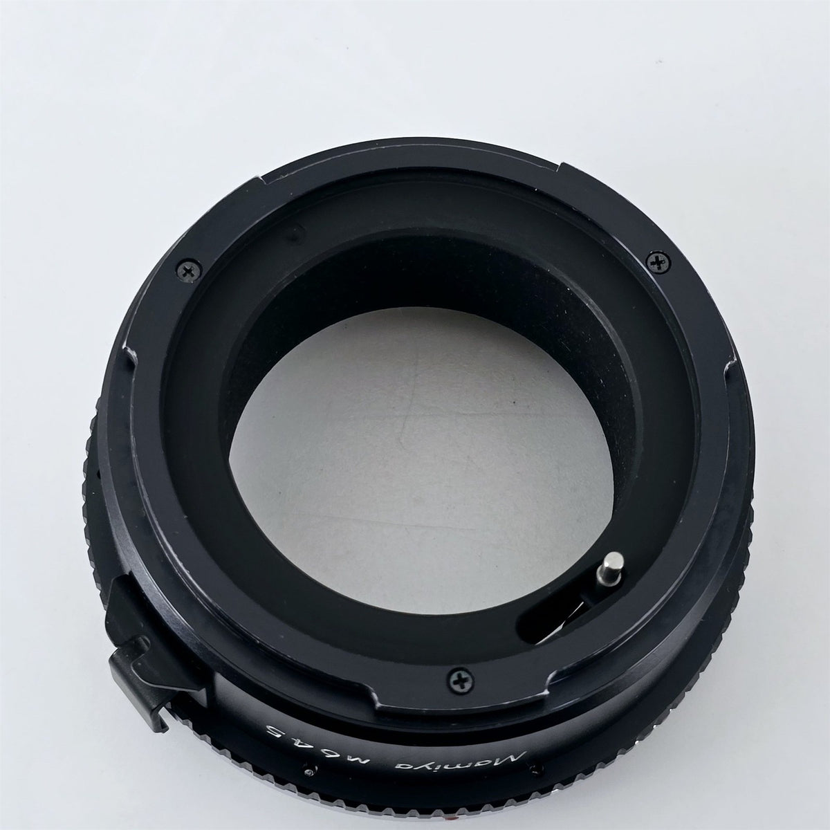 [Pre-owned] Mamiya M645 Auto Extension Ring No.1 2 3 3-s Set for M645 — Mint — Japan #5609
