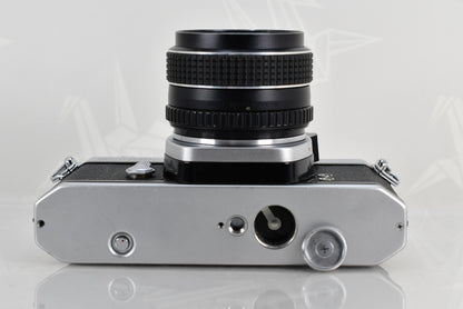 Read🌸[Excellent] Pentax Spotmatic F SPF 35mm Film Camera 55mm F1.8 Lens Japan