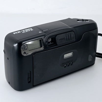 [Pre-owned] Ricoh RZ-780 Date Point & Shoot 35mm Film Camera (Black) — Mint — Japan #5805