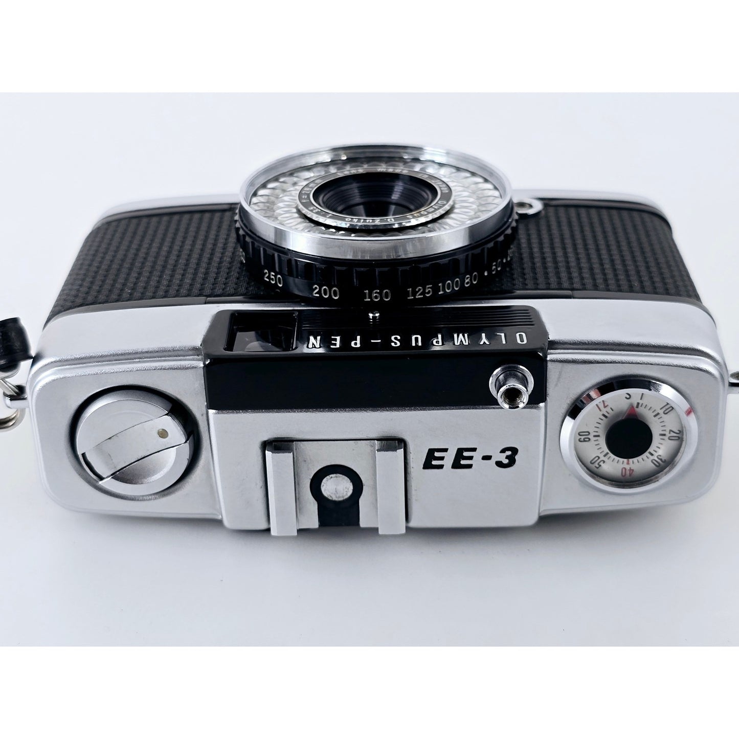 [Pre-owned] Olympus Pen EE-3 Half Frame 35mm Film Camera — Near MINT+++ — Japan #4354