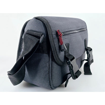 [Pre-owned] Genuine Canon Camera Lens Shoulder Bag Nylon Black — Near MINT — Japan #4804