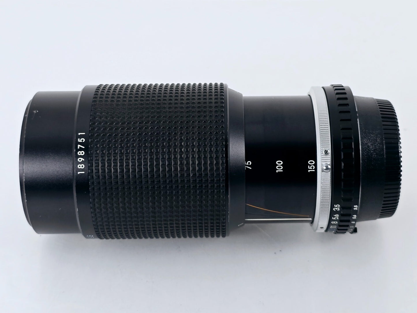 🌸[Near MINT] Nikon Series E Zoom 75-150mm F3.5 Ai-s Ais MF Lens From Japan
